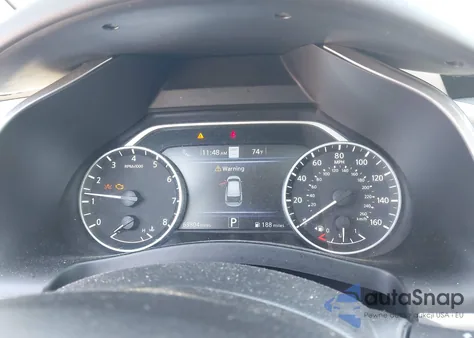 2021 Nissan Murano Platinum Intelligent Awd from USA, damaged, VIN 5N1AZ2DS1MC126899